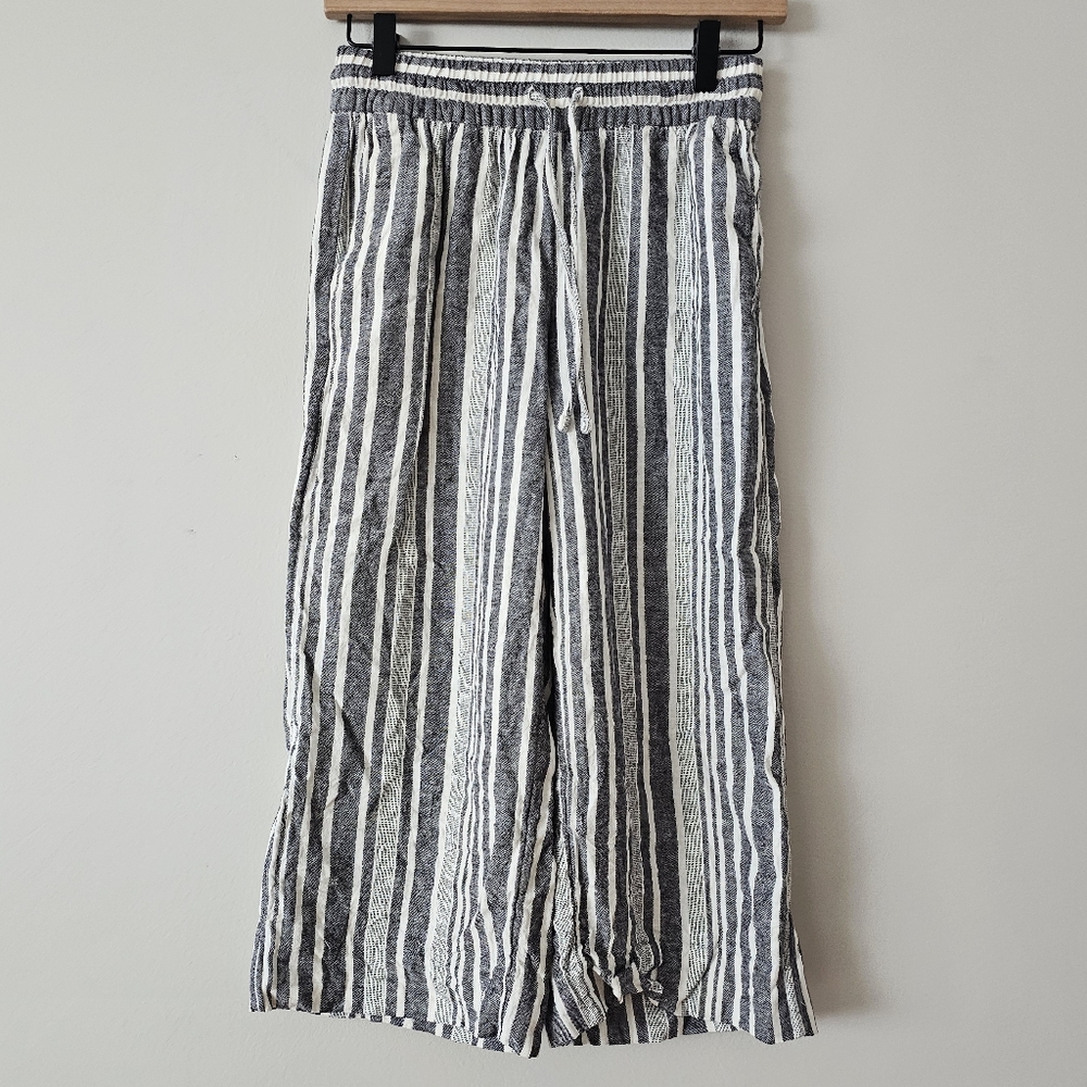 Banana Republic Wide Leg Crop pants